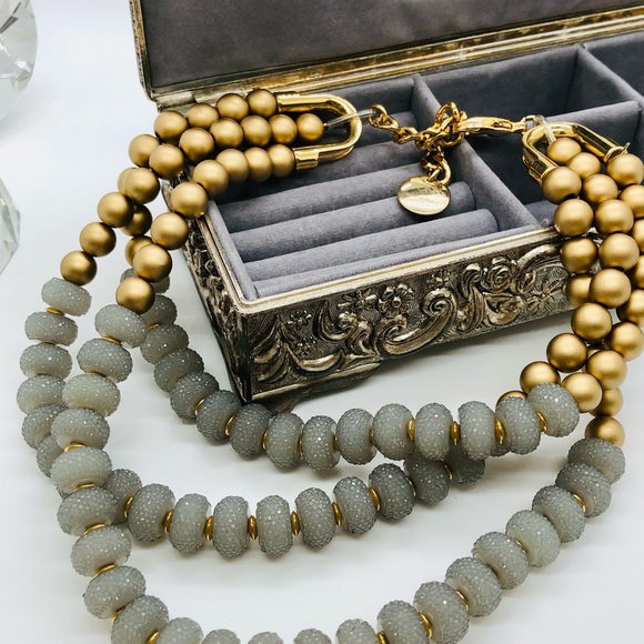 Vintage PONO ITALY Designer Necklace RARE - Picture 14 of 15